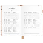 2027 A5 Vertical Planner - Amalfi Latte - PRE-ORDER (25 SEPTEMBER)