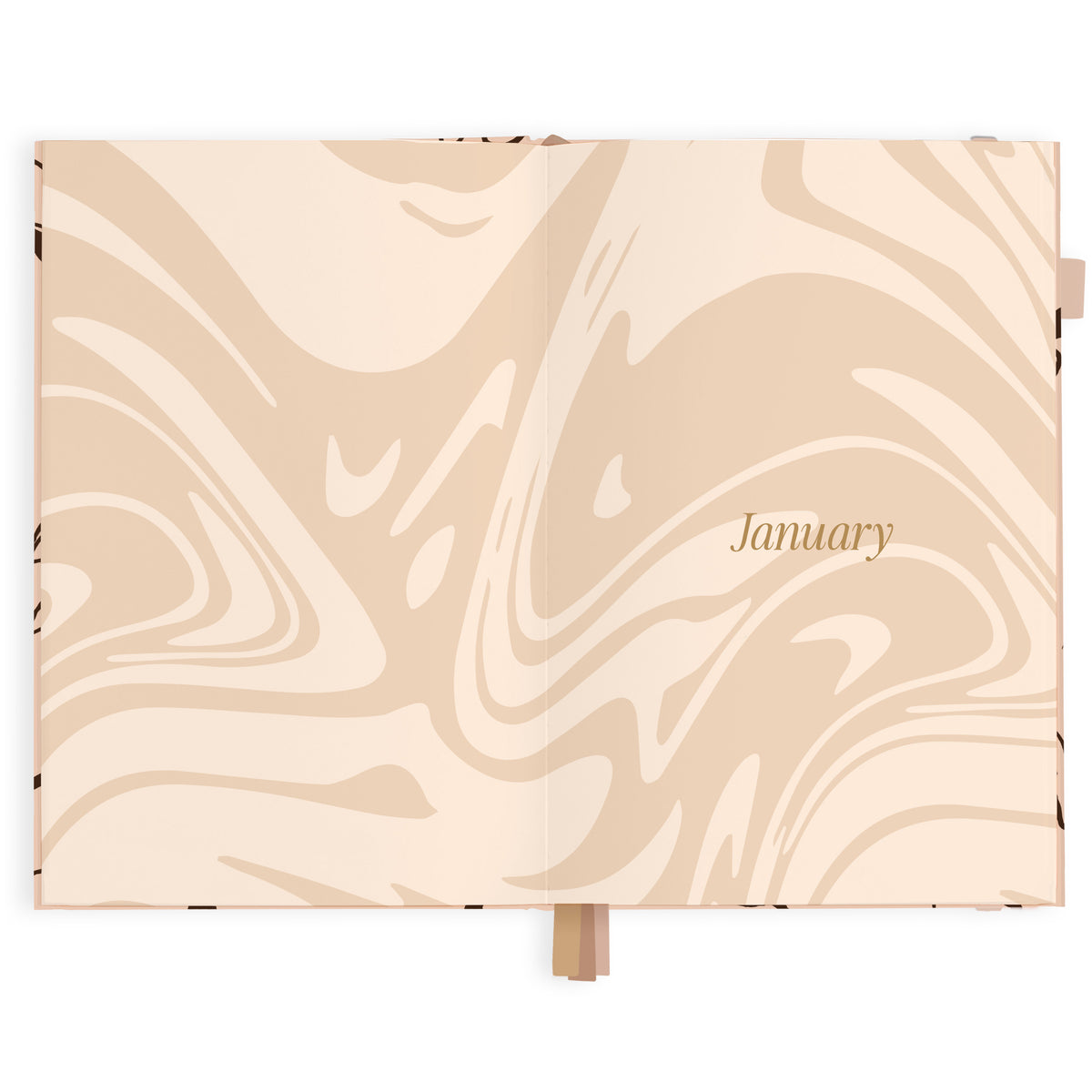 2027 A5 Vertical Planner - Amalfi Latte - PRE-ORDER (25 SEPTEMBER)