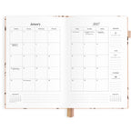 2027 A5 Vertical Planner - Amalfi Latte - PRE-ORDER (25 SEPTEMBER)