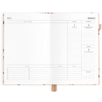 2027 A5 Vertical Planner - Amalfi Latte - PRE-ORDER (25 SEPTEMBER)