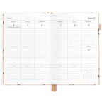 2027 A5 Vertical Planner - Amalfi Latte - PRE-ORDER (25 SEPTEMBER)