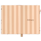2027 A5 Vertical Planner - Amalfi Latte - PRE-ORDER (25 SEPTEMBER)