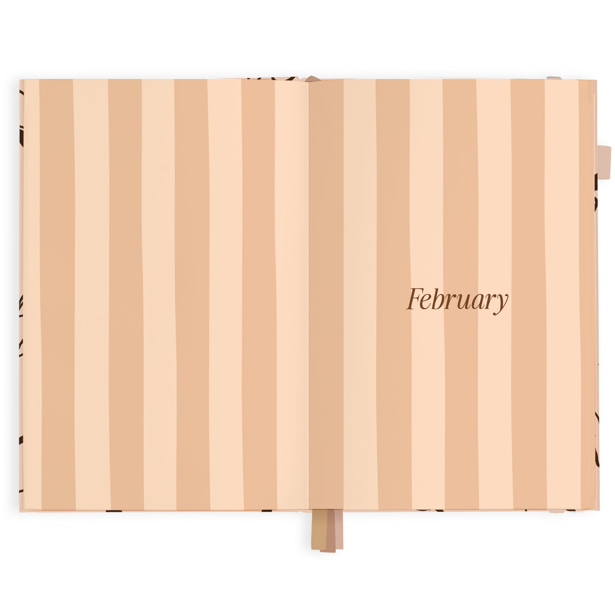 2027 A5 Vertical Planner - Amalfi Latte - PRE-ORDER (25 SEPTEMBER)