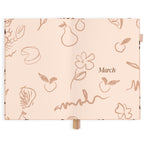 2027 A5 Vertical Planner - Amalfi Latte - PRE-ORDER (25 SEPTEMBER)