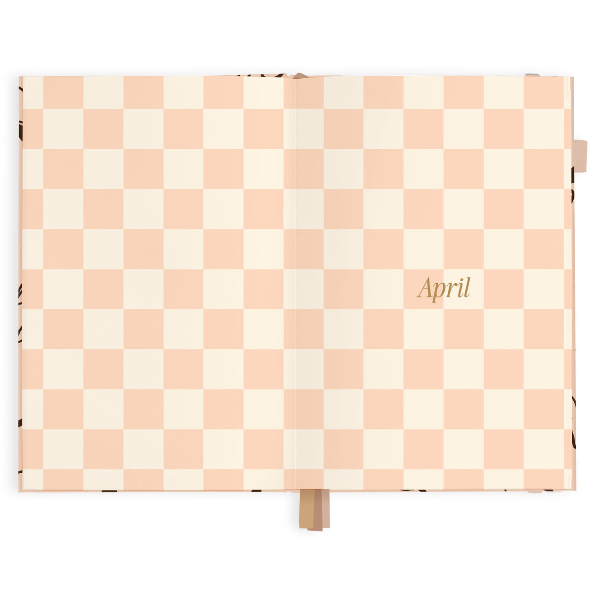 2027 A5 Vertical Planner - Amalfi Latte - PRE-ORDER (25 SEPTEMBER)