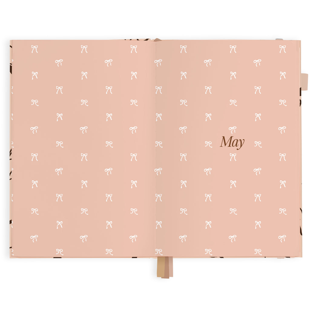 2027 A5 Vertical Planner - Amalfi Latte - PRE-ORDER (25 SEPTEMBER)