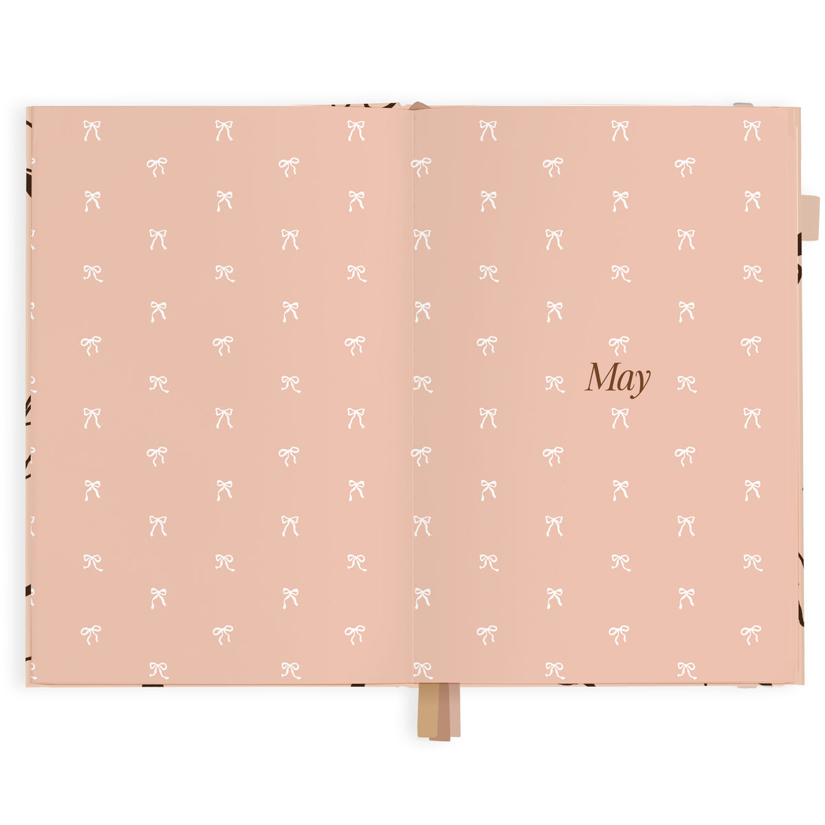 2027 A5 Vertical Planner - Amalfi Latte - PRE-ORDER (25 SEPTEMBER)