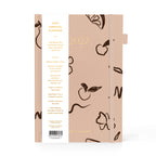 2027 A5 Vertical Planner - Amalfi Latte - PRE-ORDER (25 SEPTEMBER)
