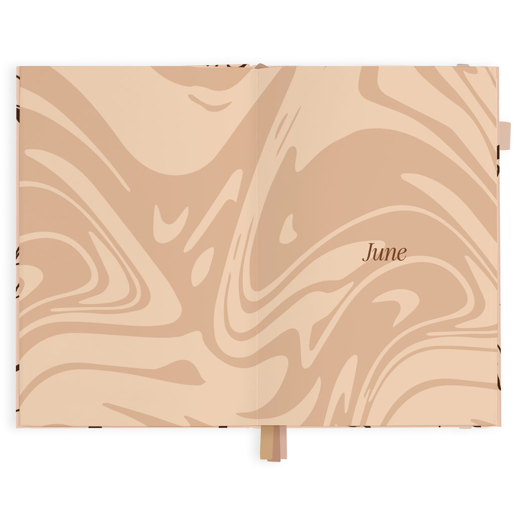 2027 A5 Vertical Planner - Amalfi Latte - PRE-ORDER (25 SEPTEMBER)