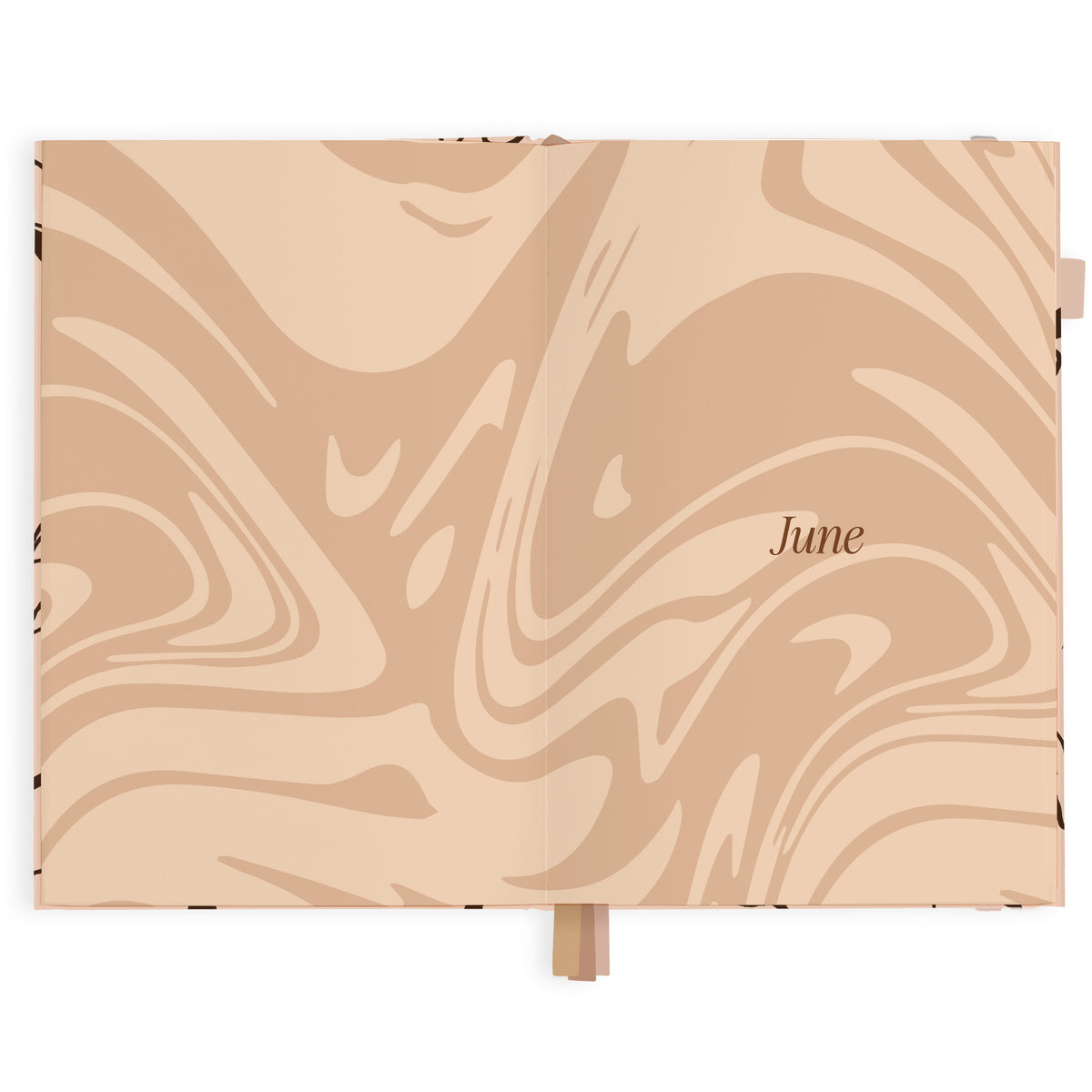 2027 A5 Vertical Planner - Amalfi Latte - PRE-ORDER (25 SEPTEMBER)