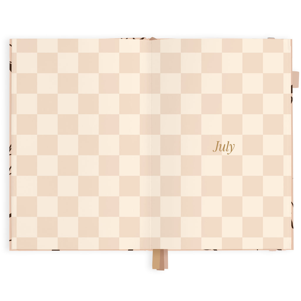 2027 A5 Vertical Planner - Amalfi Latte - PRE-ORDER (25 SEPTEMBER)