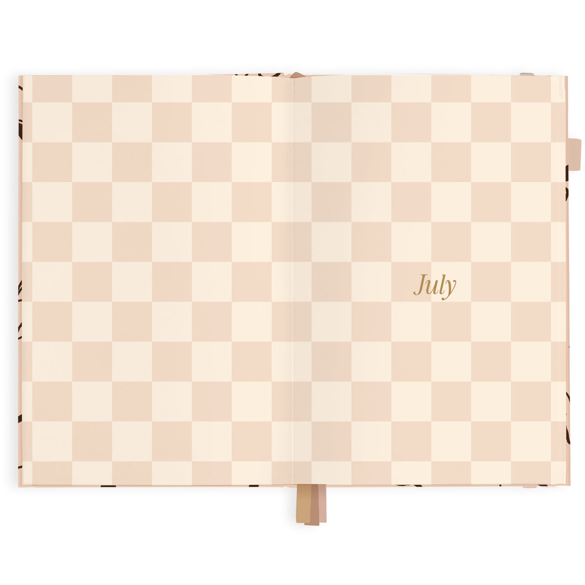 2027 A5 Vertical Planner - Amalfi Latte - PRE-ORDER (25 SEPTEMBER)