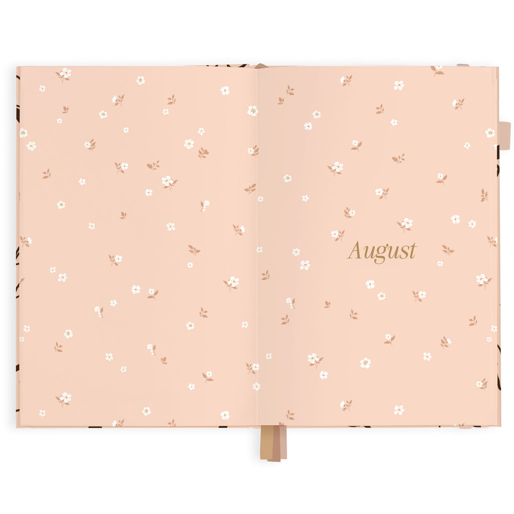 2027 A5 Vertical Planner - Amalfi Latte - PRE-ORDER (25 SEPTEMBER)