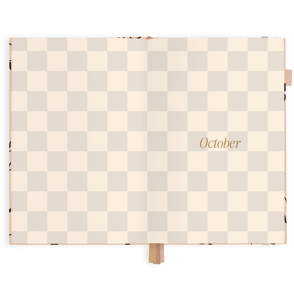2027 A5 Vertical Planner - Amalfi Latte - PRE-ORDER (25 SEPTEMBER)