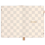 2027 A5 Vertical Planner - Amalfi Latte - PRE-ORDER (25 SEPTEMBER)