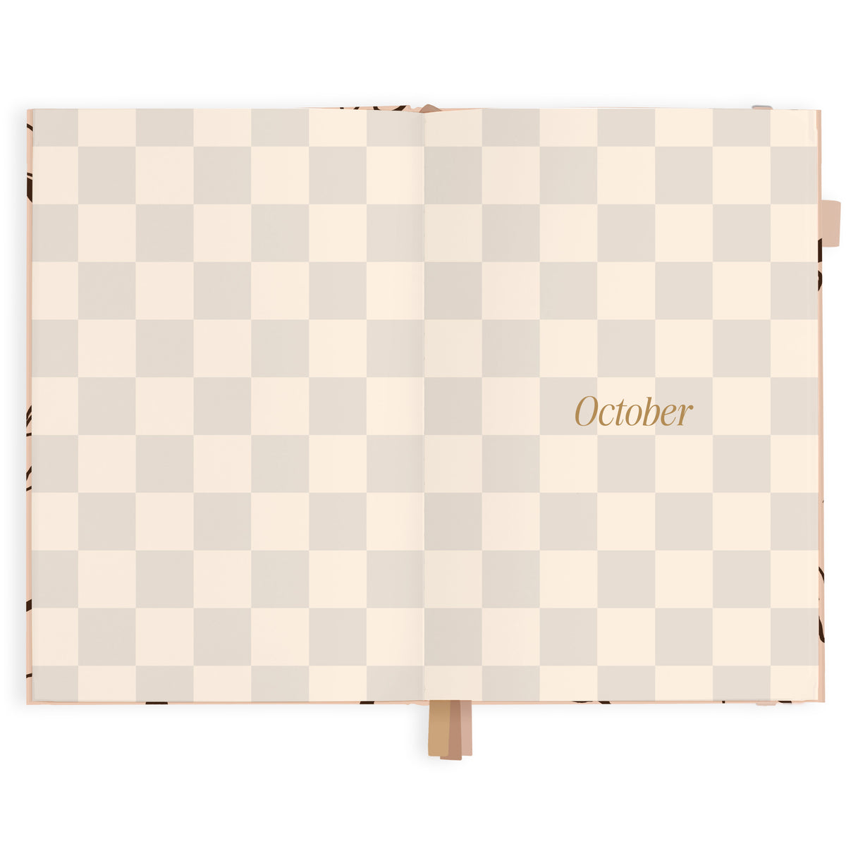 2027 A5 Vertical Planner - Amalfi Latte - PRE-ORDER (25 SEPTEMBER)