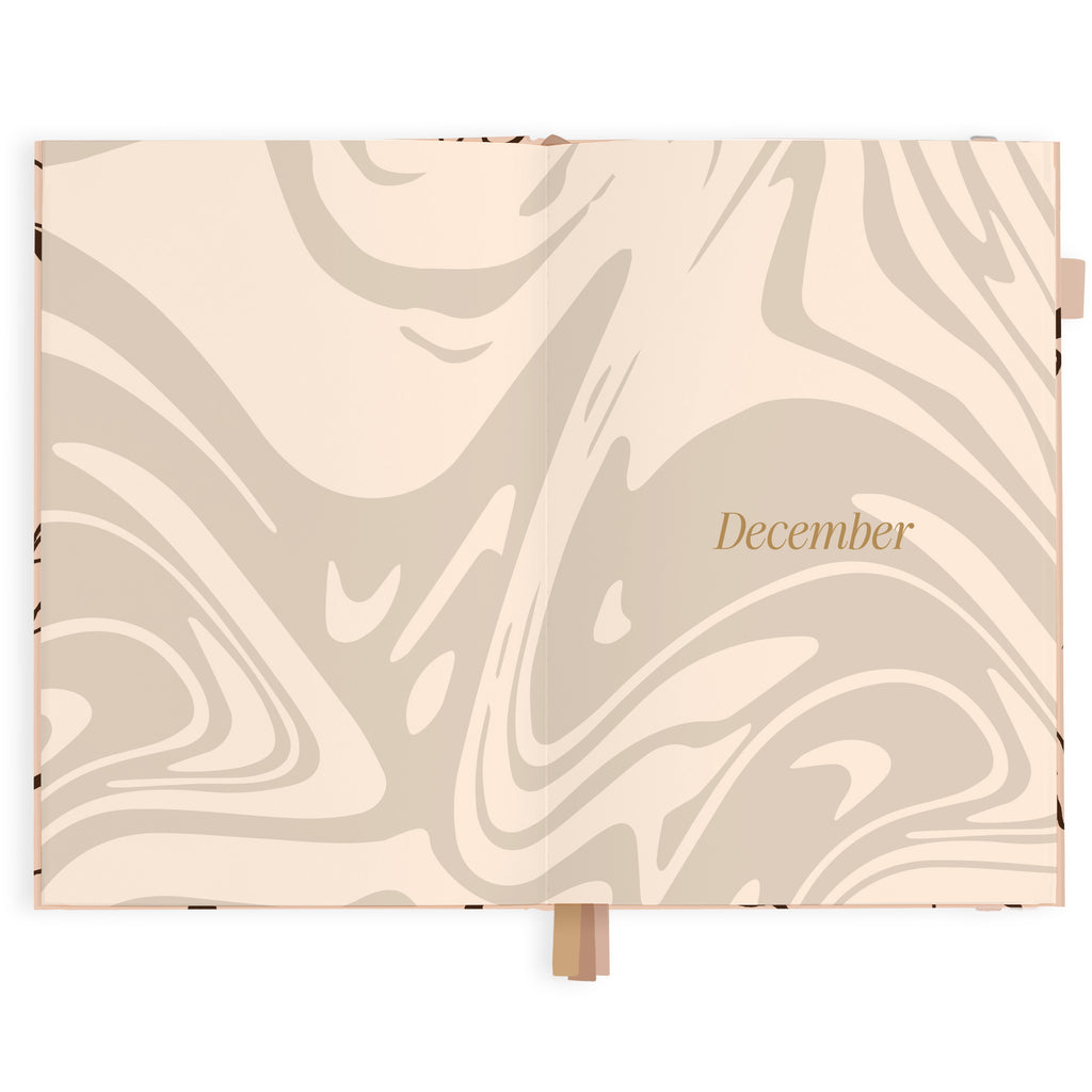 2027 A5 Vertical Planner - Amalfi Latte - PRE-ORDER (25 SEPTEMBER)