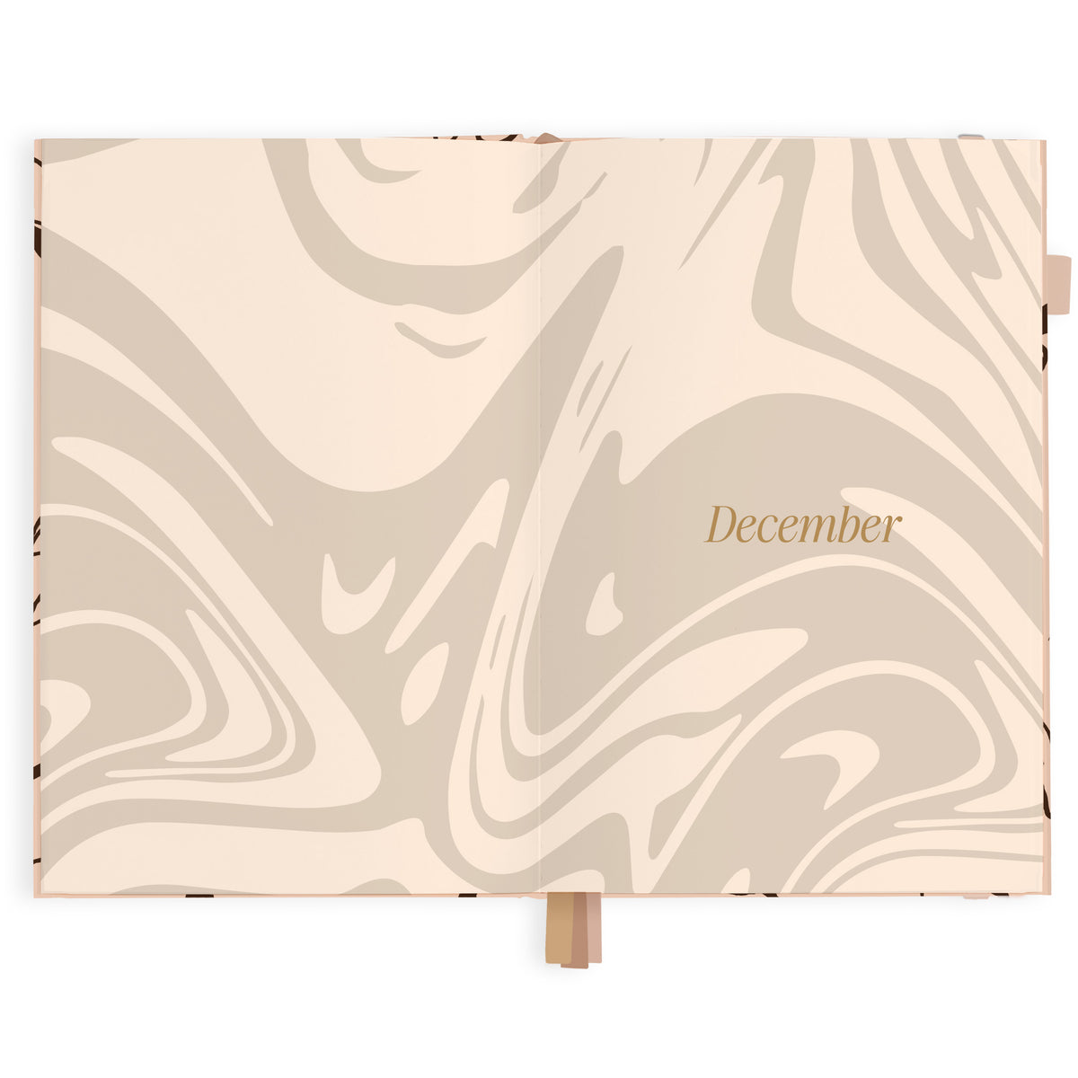 2027 A5 Vertical Planner - Amalfi Latte - PRE-ORDER (25 SEPTEMBER)