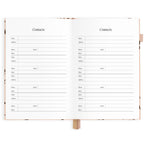 2027 A5 Vertical Planner - Amalfi Latte - PRE-ORDER (25 SEPTEMBER)