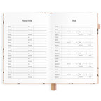 2027 A5 Vertical Planner - Amalfi Latte - PRE-ORDER (25 SEPTEMBER)