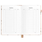 2027 A5 Vertical Planner - Amalfi Latte - PRE-ORDER (25 SEPTEMBER)