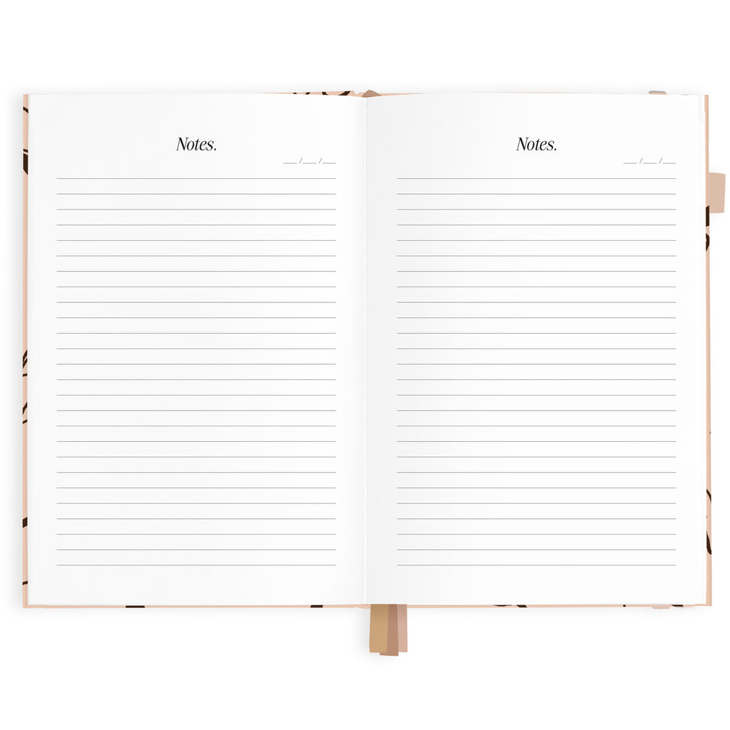 2027 A5 Vertical Planner - Amalfi Latte - PRE-ORDER (25 SEPTEMBER)
