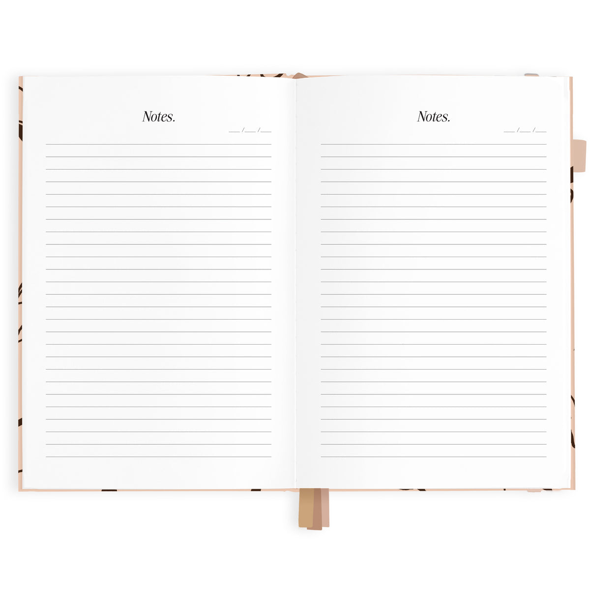 2027 A5 Vertical Planner - Amalfi Latte - PRE-ORDER (25 SEPTEMBER)