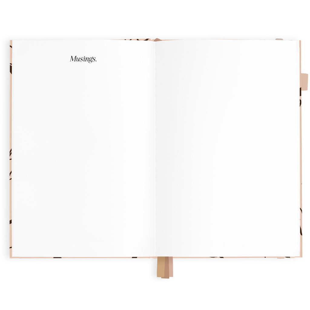 2027 A5 Vertical Planner - Amalfi Latte - PRE-ORDER (25 SEPTEMBER)