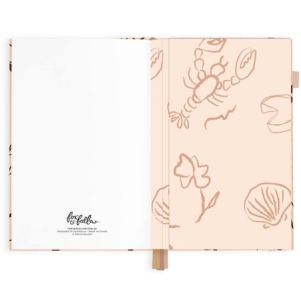 2027 A5 Vertical Planner - Amalfi Latte - PRE-ORDER (25 SEPTEMBER)