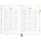 2027 A5 Vertical Planner - Amalfi Latte - PRE-ORDER (25 SEPTEMBER)
