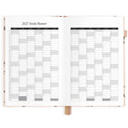 2027 A5 Vertical Planner - Amalfi Latte - PRE-ORDER (25 SEPTEMBER)