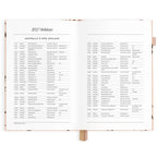 2027 A5 Vertical Planner - Amalfi Latte - PRE-ORDER (25 SEPTEMBER)