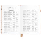 2027 A5 Vertical Planner - Amalfi Latte - PRE-ORDER (25 SEPTEMBER)