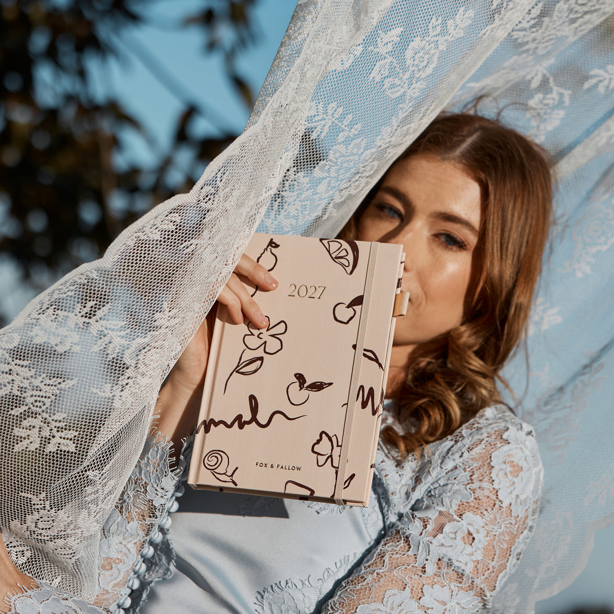2027 A5 Vertical Planner - Amalfi Latte - PRE-ORDER (25 SEPTEMBER)