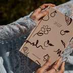 2027 A5 Vertical Planner - Amalfi Latte - PRE-ORDER (25 SEPTEMBER)