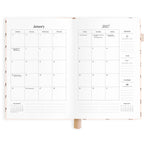 2027 A5 Vertical Planner - French Bows - PRE-ORDER (25 SEPTEMBER)
