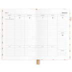 2027 A5 Vertical Planner - French Bows - PRE-ORDER (25 SEPTEMBER)