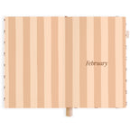 2027 A5 Vertical Planner - French Bows - PRE-ORDER (25 SEPTEMBER)