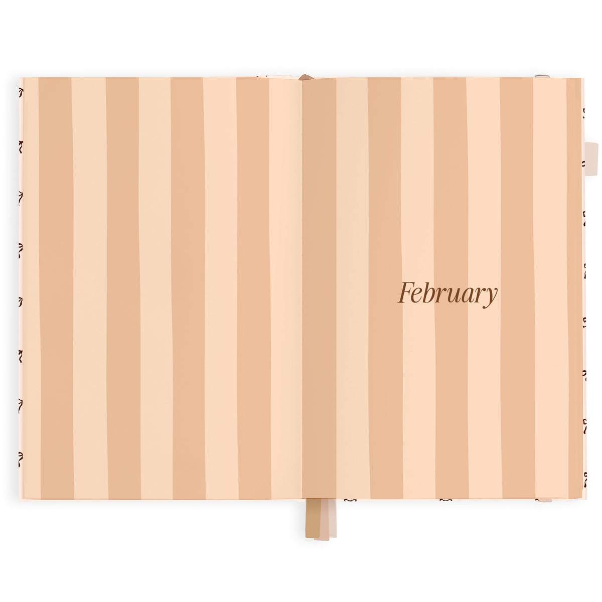 2027 A5 Vertical Planner - French Bows - PRE-ORDER (25 SEPTEMBER)