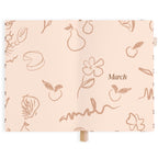 2027 A5 Vertical Planner - French Bows - PRE-ORDER (25 SEPTEMBER)