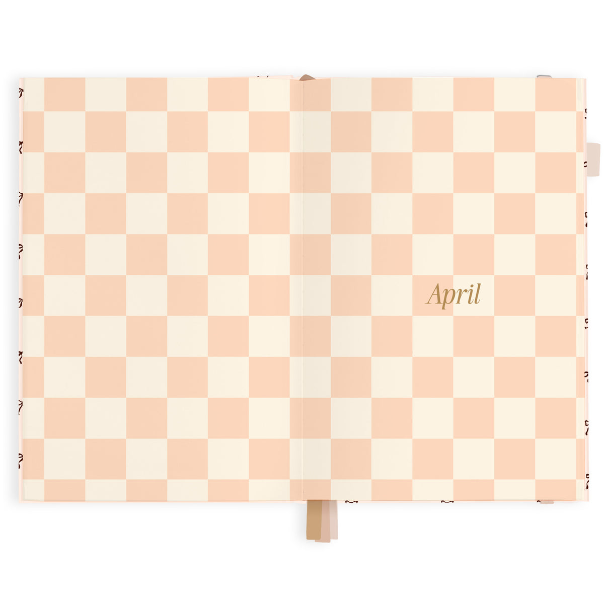 2027 A5 Vertical Planner - French Bows - PRE-ORDER (25 SEPTEMBER)