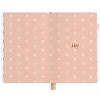 2027 A5 Vertical Planner - French Bows - PRE-ORDER (25 SEPTEMBER)