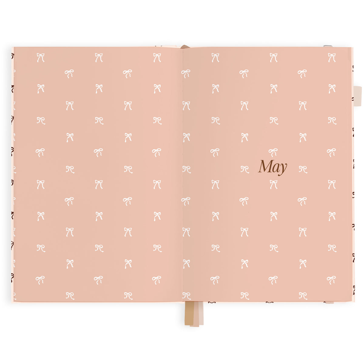 2027 A5 Vertical Planner - French Bows - PRE-ORDER (25 SEPTEMBER)