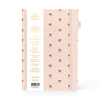 2027 A5 Vertical Planner - French Bows - PRE-ORDER (25 SEPTEMBER)