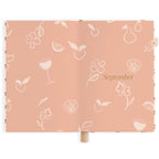 2027 A5 Vertical Planner - French Bows - PRE-ORDER (25 SEPTEMBER)