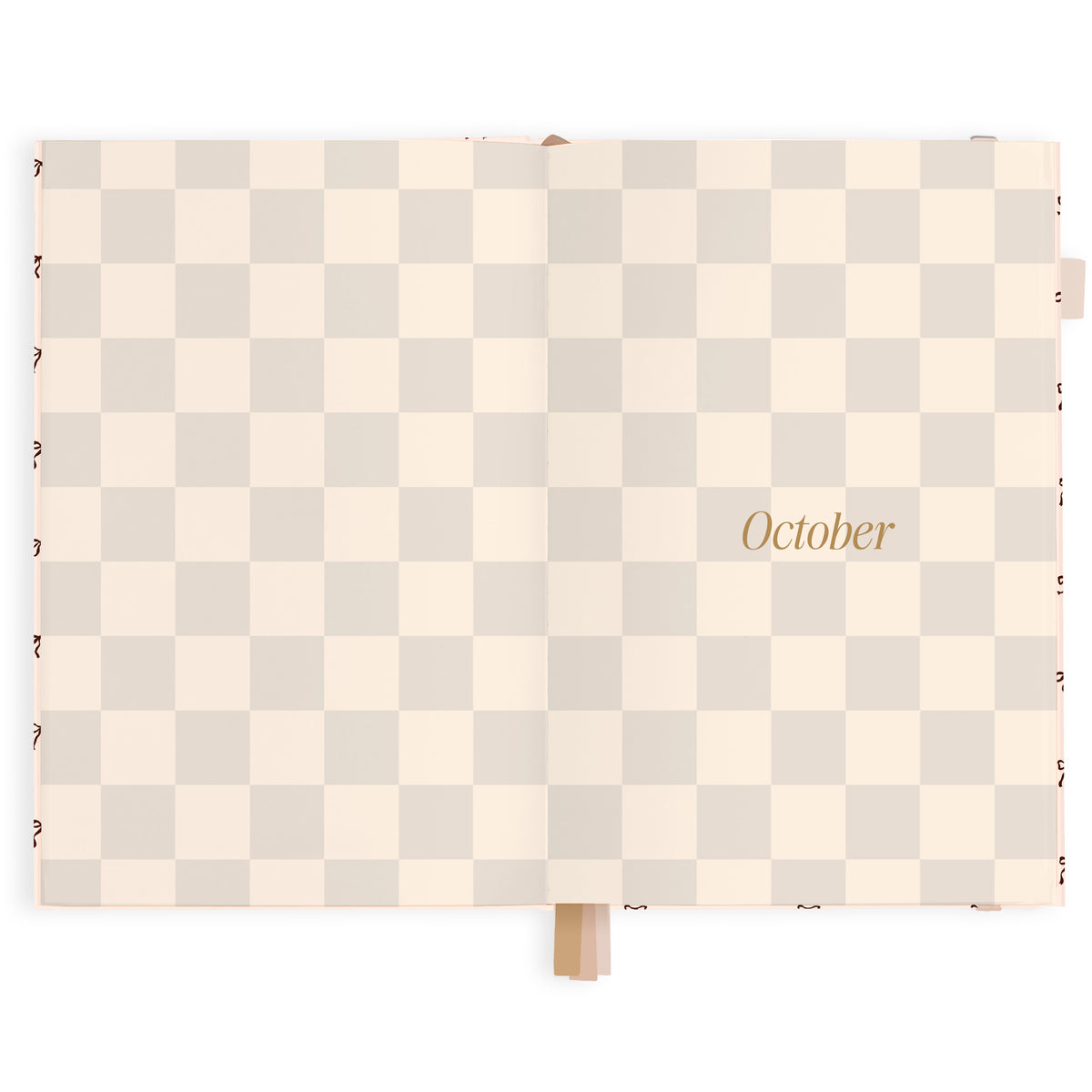 2027 A5 Vertical Planner - French Bows - PRE-ORDER (25 SEPTEMBER)