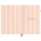 2027 A5 Vertical Planner - French Bows - PRE-ORDER (25 SEPTEMBER)