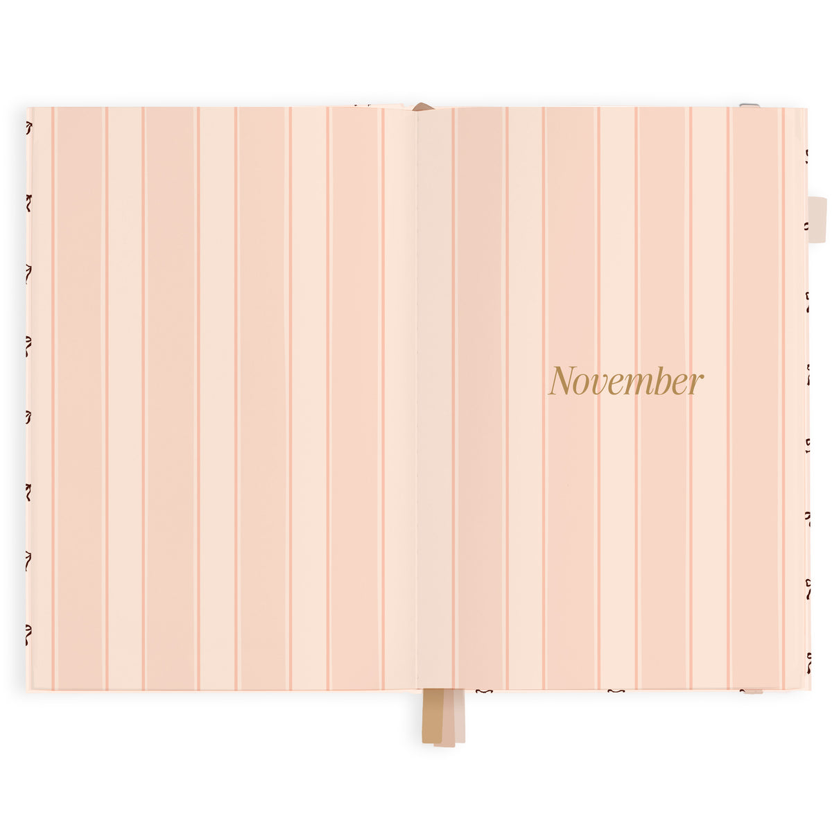 2027 A5 Vertical Planner - French Bows - PRE-ORDER (25 SEPTEMBER)