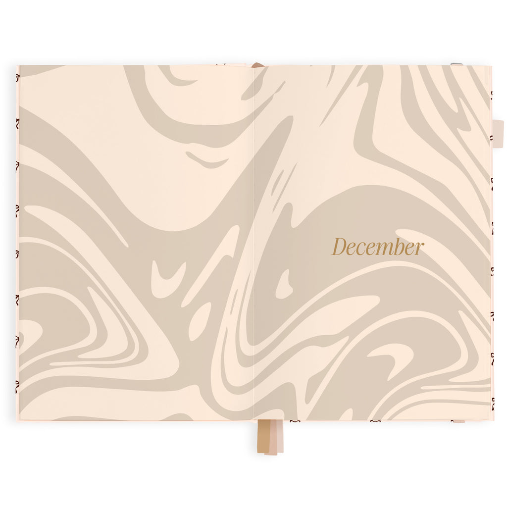2027 A5 Vertical Planner - French Bows - PRE-ORDER (25 SEPTEMBER)