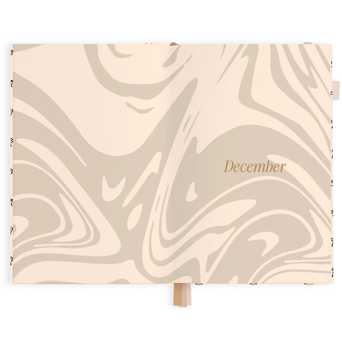 2027 A5 Vertical Planner - French Bows - PRE-ORDER (25 SEPTEMBER)